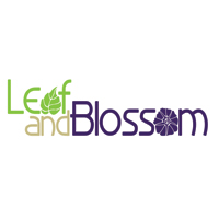 Leaf and Blossom Logo
