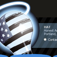 HAT website design